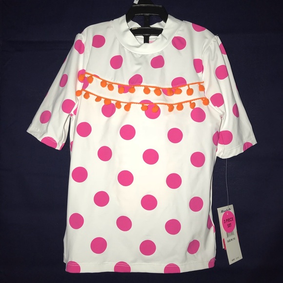 Betsey Johnson 3 PC Swimsuit Set - Picture 7 of 8